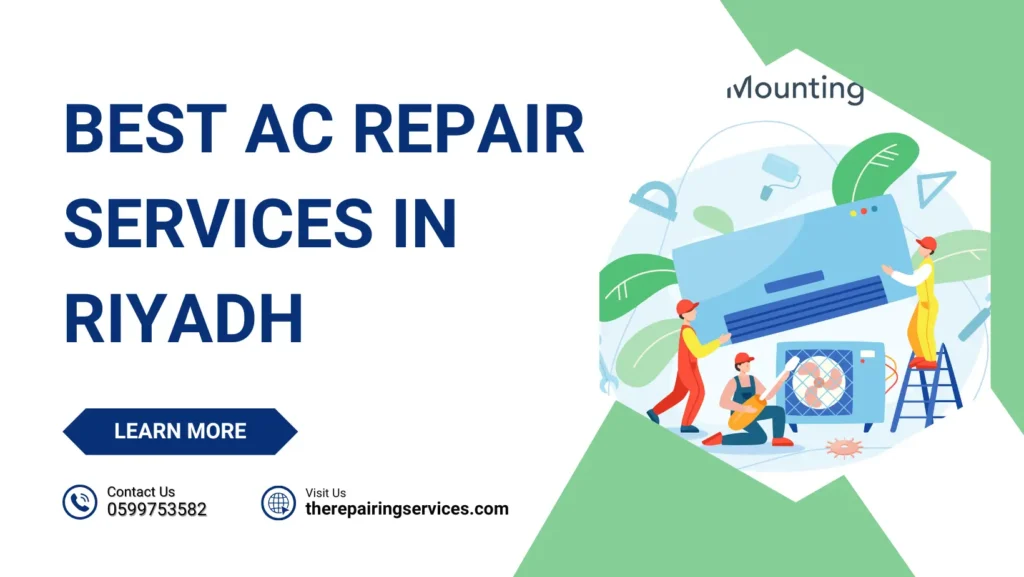 Repairing Services Riyadh