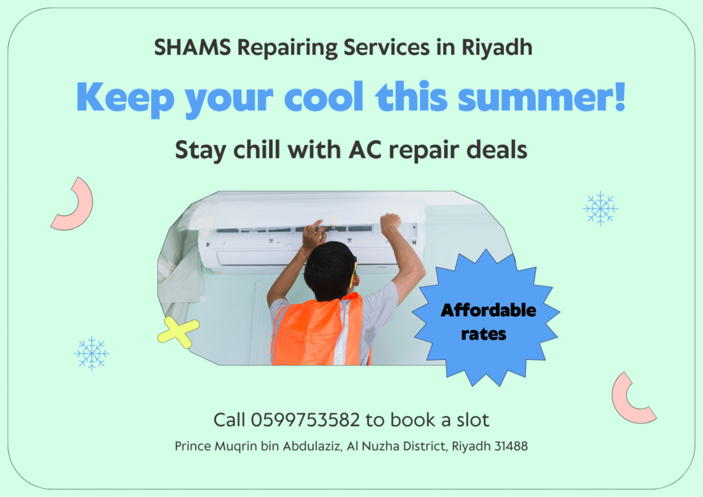 AC Repairing Services riyadh