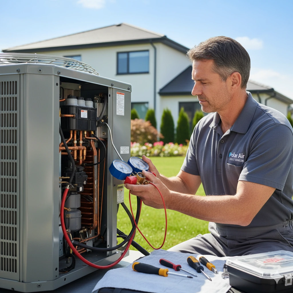 AC Repair Services in Riyadh