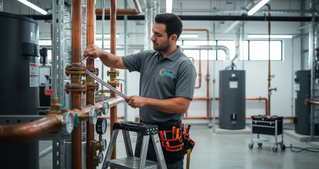 Commercial plumbing